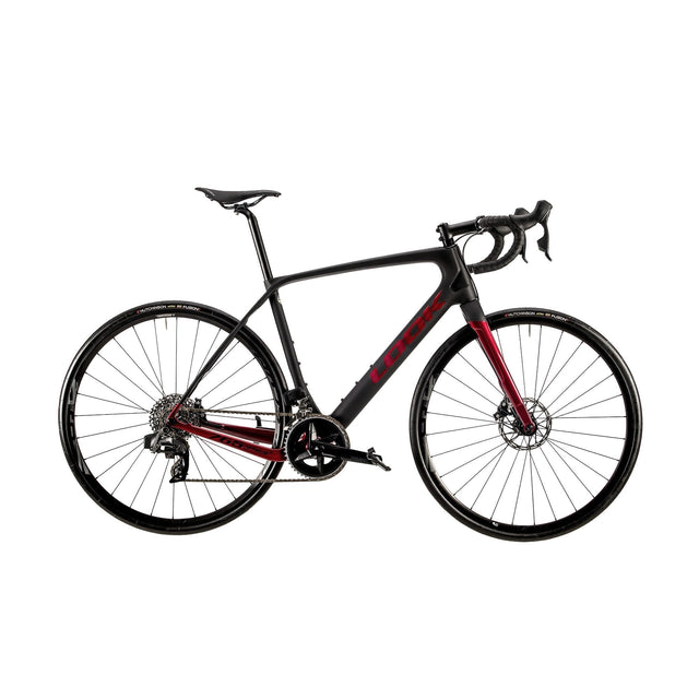 Look 765 Optimum Plus Rival AXS Bike Interference Red Glossy / Matte
