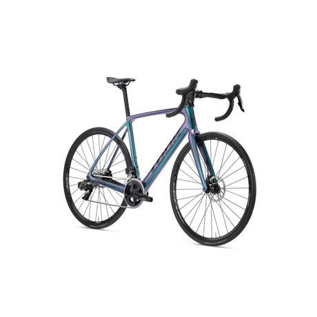 Look 765 Optimum Rival AXS Bike Chameleon Green Blue