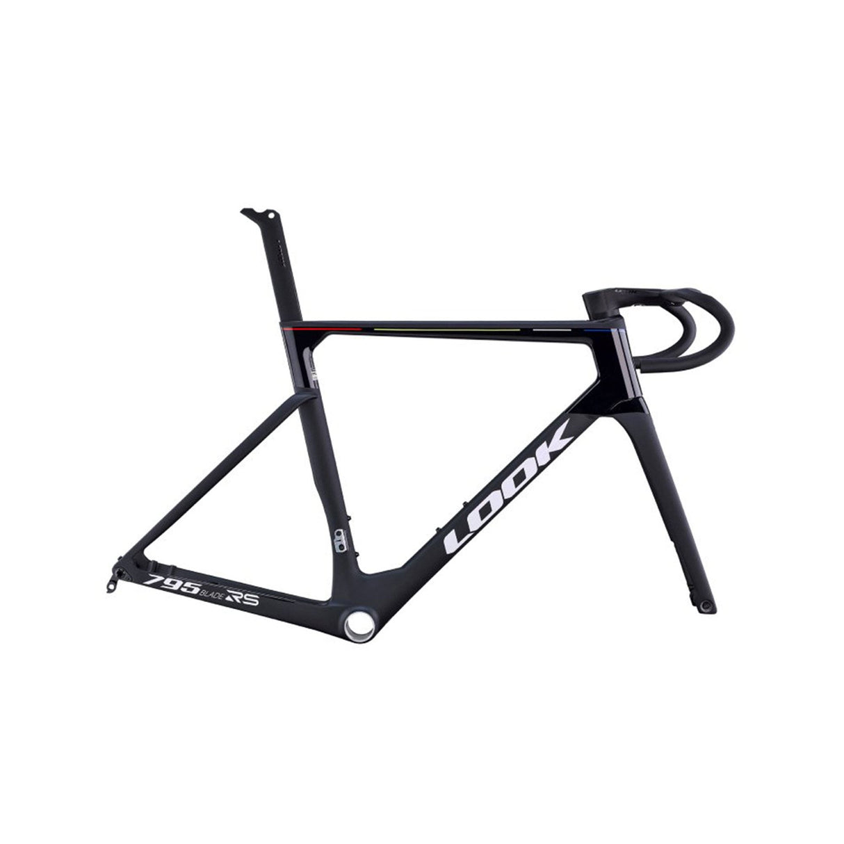 Look 795 Blade 2 RS Disc Frameset Pro Team Black Satin / Black Glossy