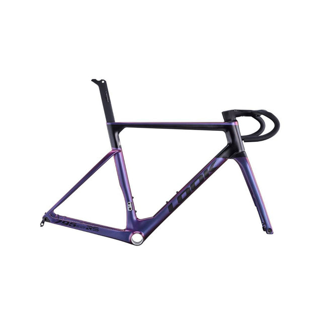 Look 795 Blade 2 RS Disc Frameset Chameleon Thunder Blue Satin / Black Satin