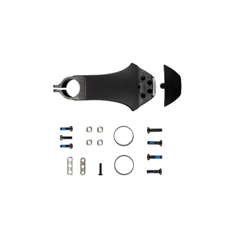 Look Combo Aero Stem - 7 Degree Black