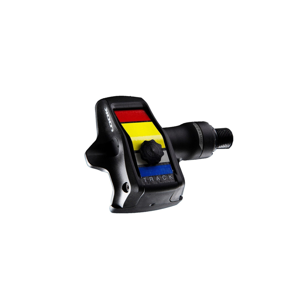 look keo blade carbon titanium ceramic pedals Look Keo Blade Carbon Ceramic Track Pedals