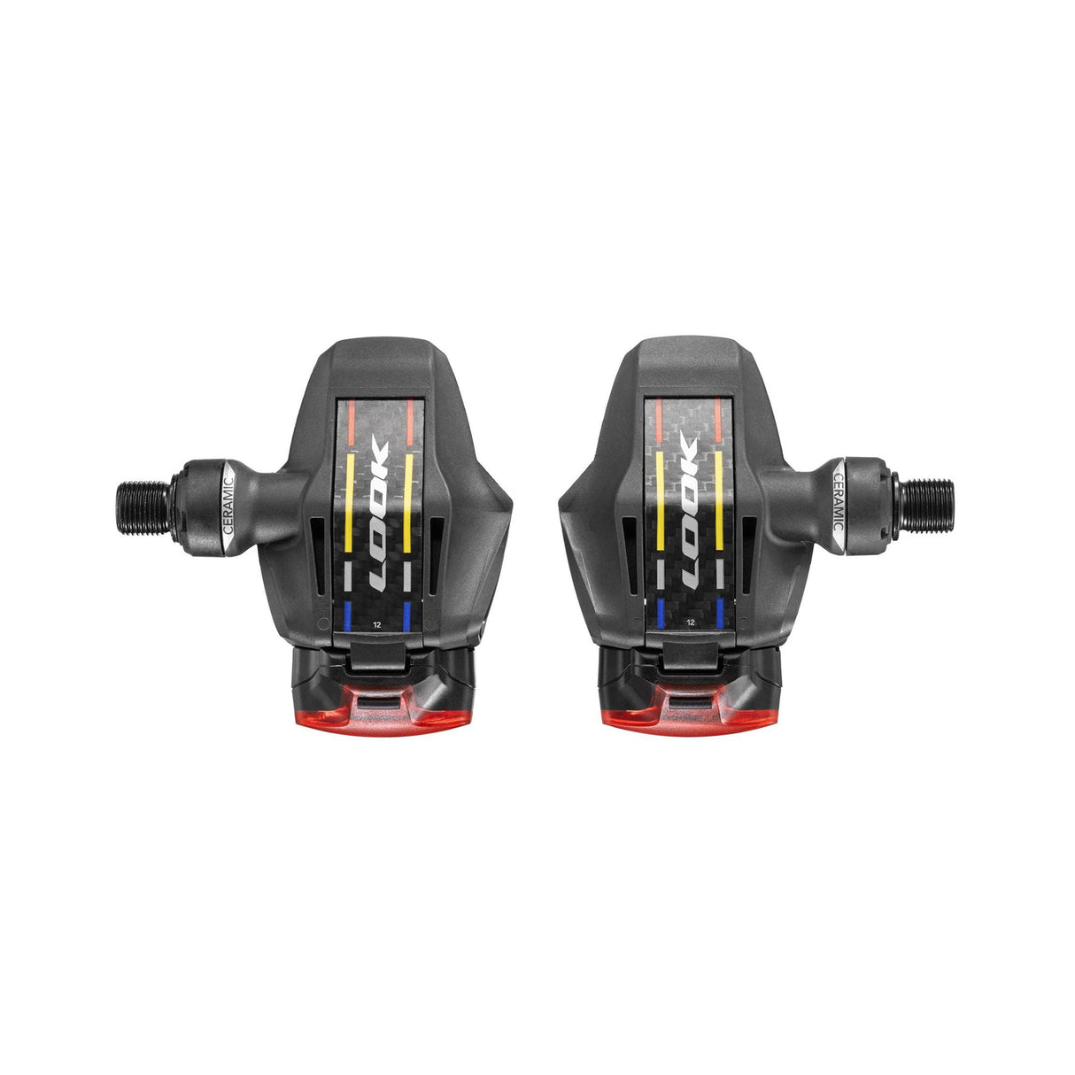 Look Keo Blade Carbon Ceramic Vision Pedals 12nm