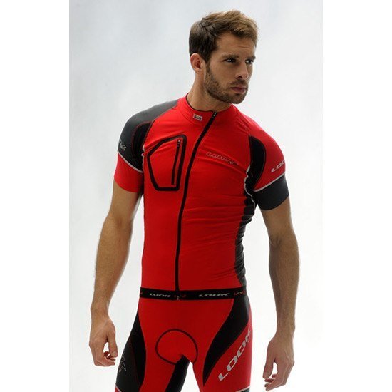 Look Ultra Short Sleeve Jersey Red