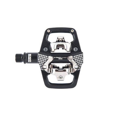 Look X - Track En - Rage Plus Pedals Black