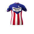 Magliamo Brooklyn 1975 Short Sleeve Jersey Red / White / Blue