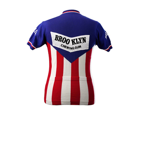 Magliamo Brooklyn 1975 Short Sleeve Jersey Red / White / Blue
