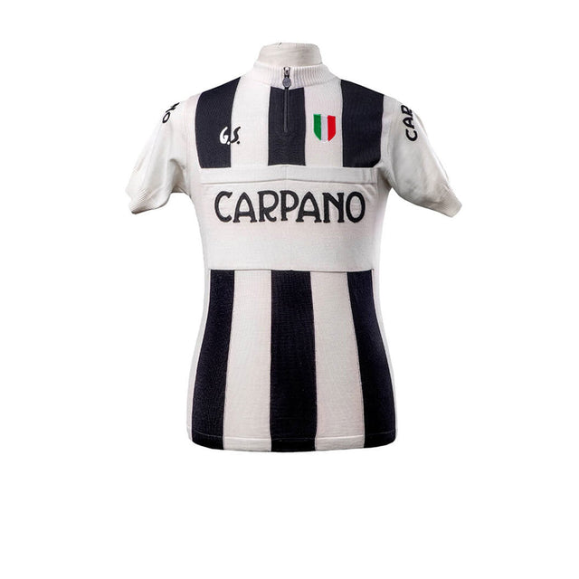 Magliamo Carpano 1959 Short Sleeve Jersey Black / White