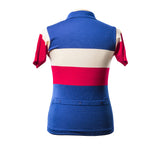 Magliamo France Team 50ies Short Sleeve Jersey Blue / Red / White