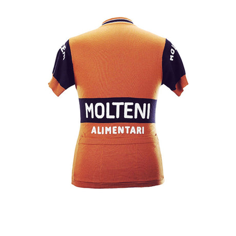 Magliamo Molteni 1974 Short Sleeve Jersey Orange
