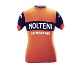 Magliamo Molteni 1974 Short Sleeve Jersey Orange