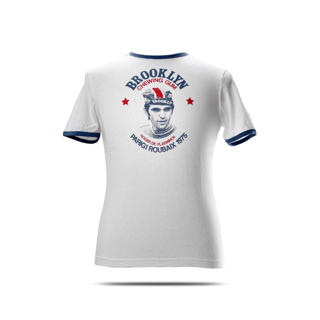 Magliamo Roger De Vlaeminck Brooklyn T-Shirt White