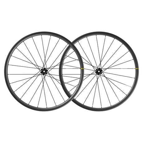Mavic Allroad Pro Carbon Road+ 650b Wheelset Black