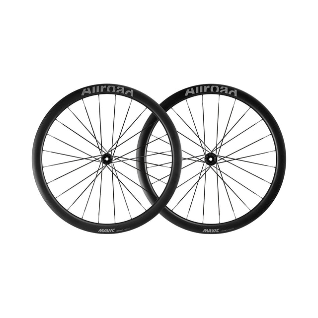 Mavic Allroad SL Carbon Disc Wheelset Black