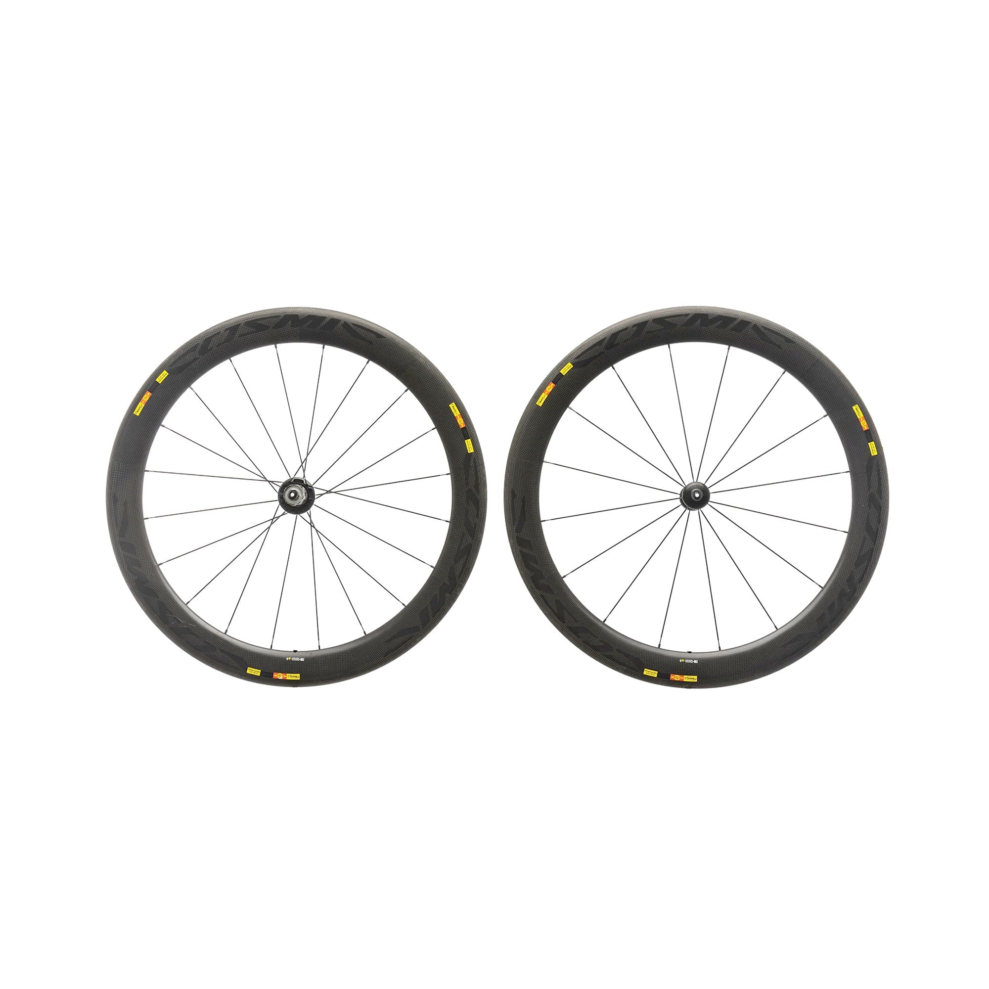 Mavic Cosmic CXR 60 Tubular Rim Brake Wheelset – RA Cycles