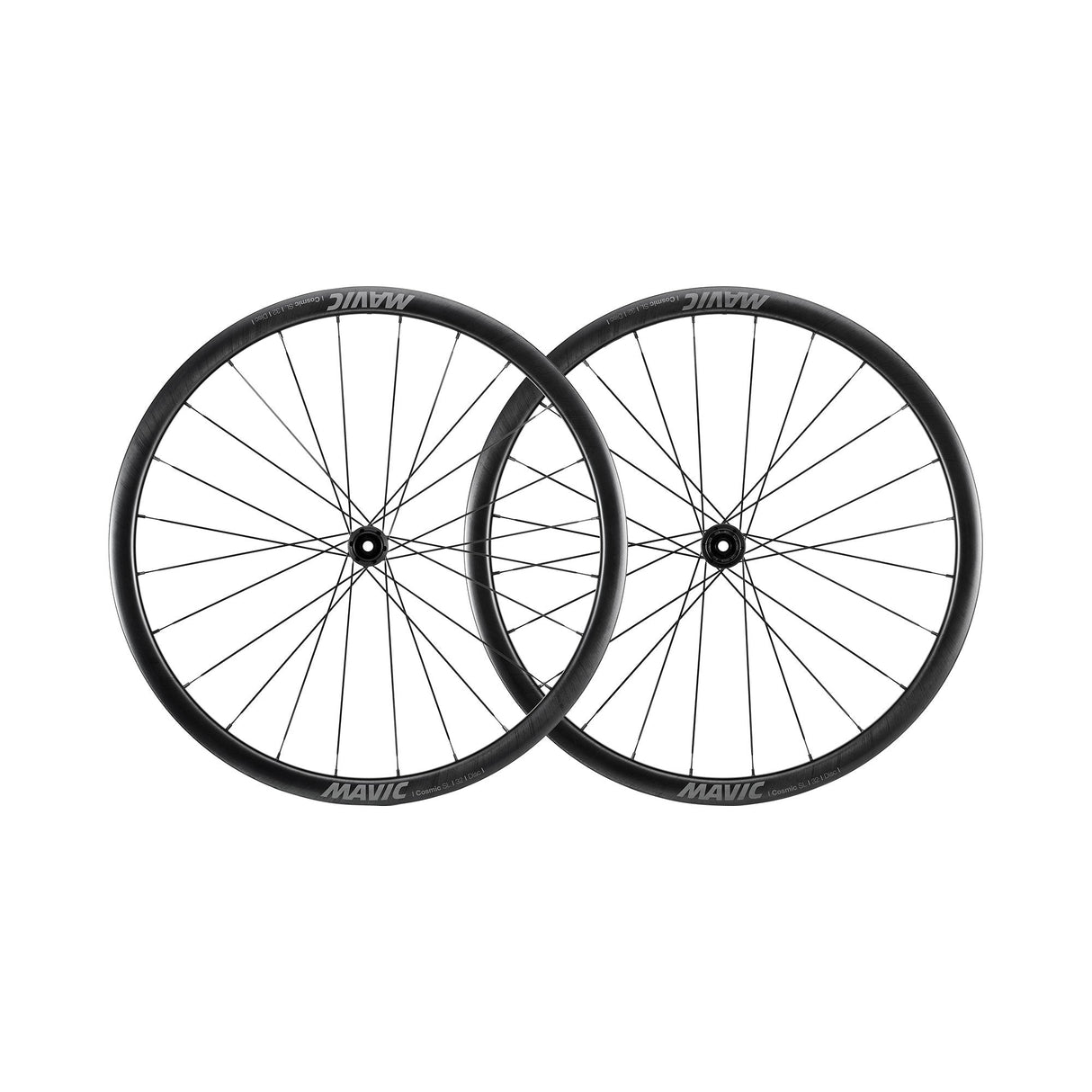 Mavic Cosmic SL 32 Disc Wheelset Black