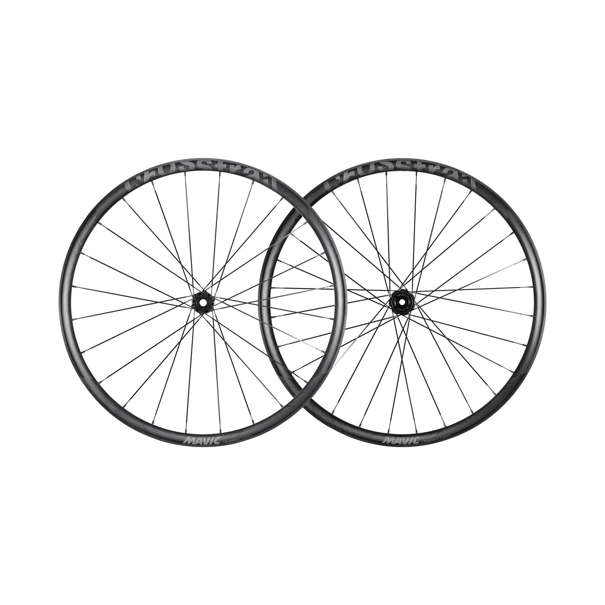 Mavic Crosstrail SL Carbon 29 Wheelset Black