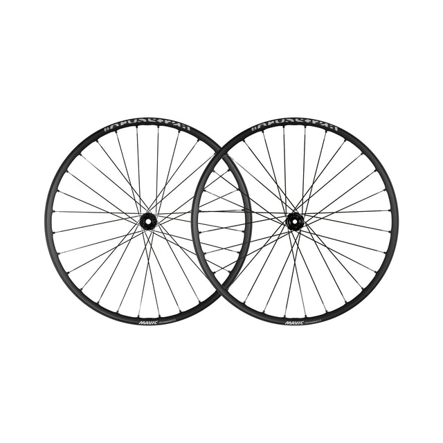 Mavic E - Crosstrail SL 27.5 Wheelset Black
