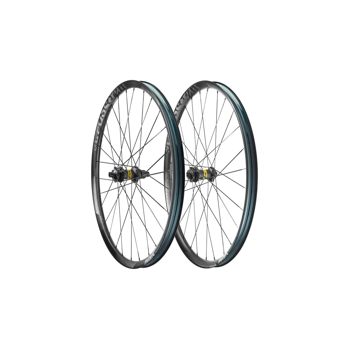 Mavic E - Crosstrail SL Carbon 29 Wheelset Black