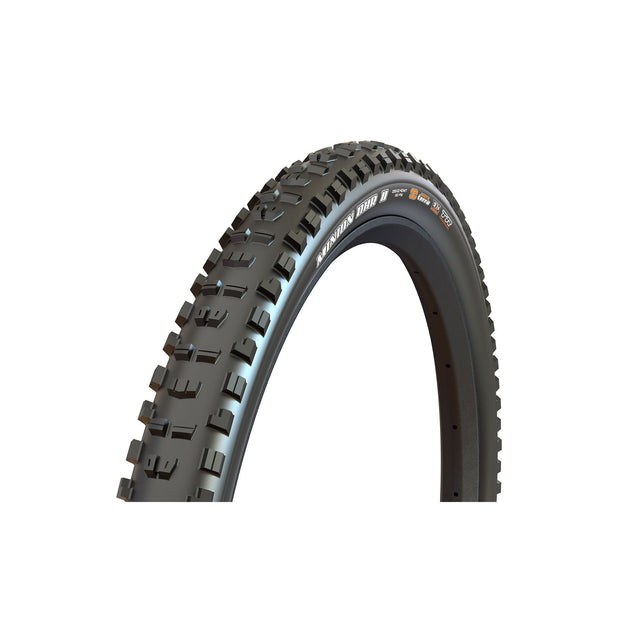 Maxxis Minion DHR II 3C, MaxxTerra, EXO+ Tubeless Tire Black