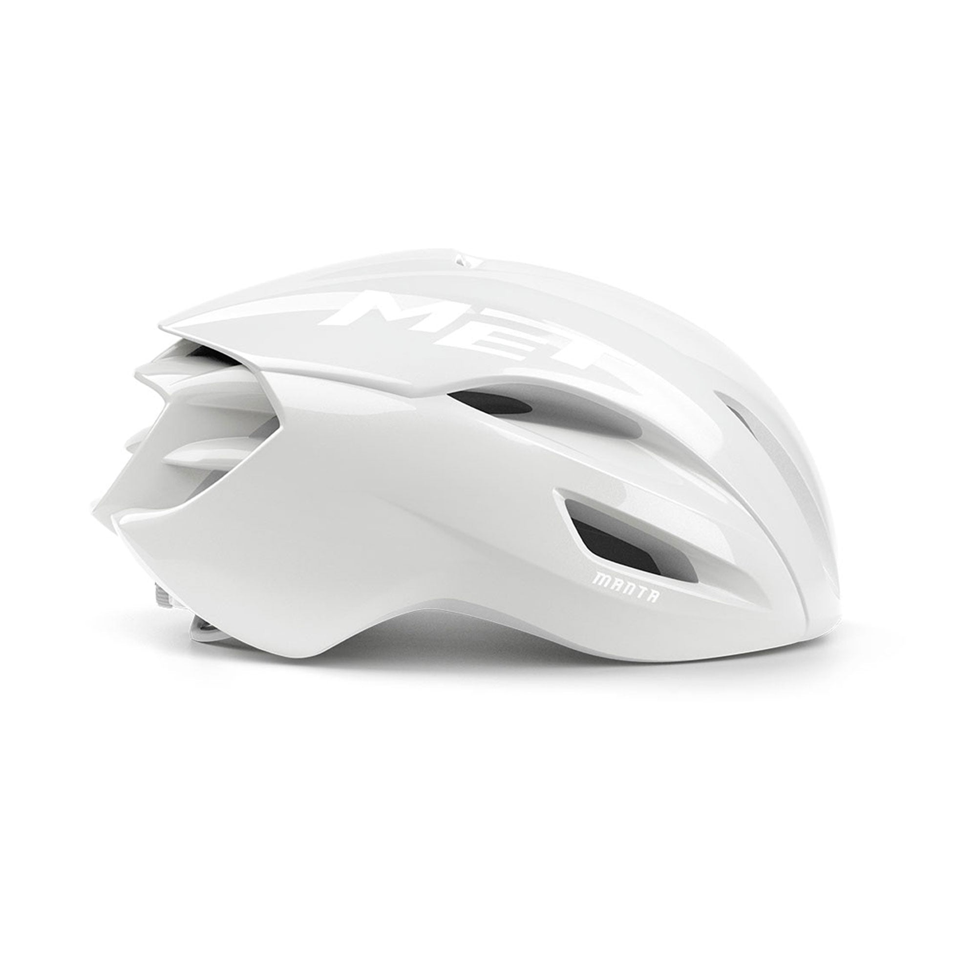 MET Manta MIPS Absolute White Limited Edition He | RA Cycles