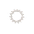 Miche Pista Steel Sprocket 1/8" Silver