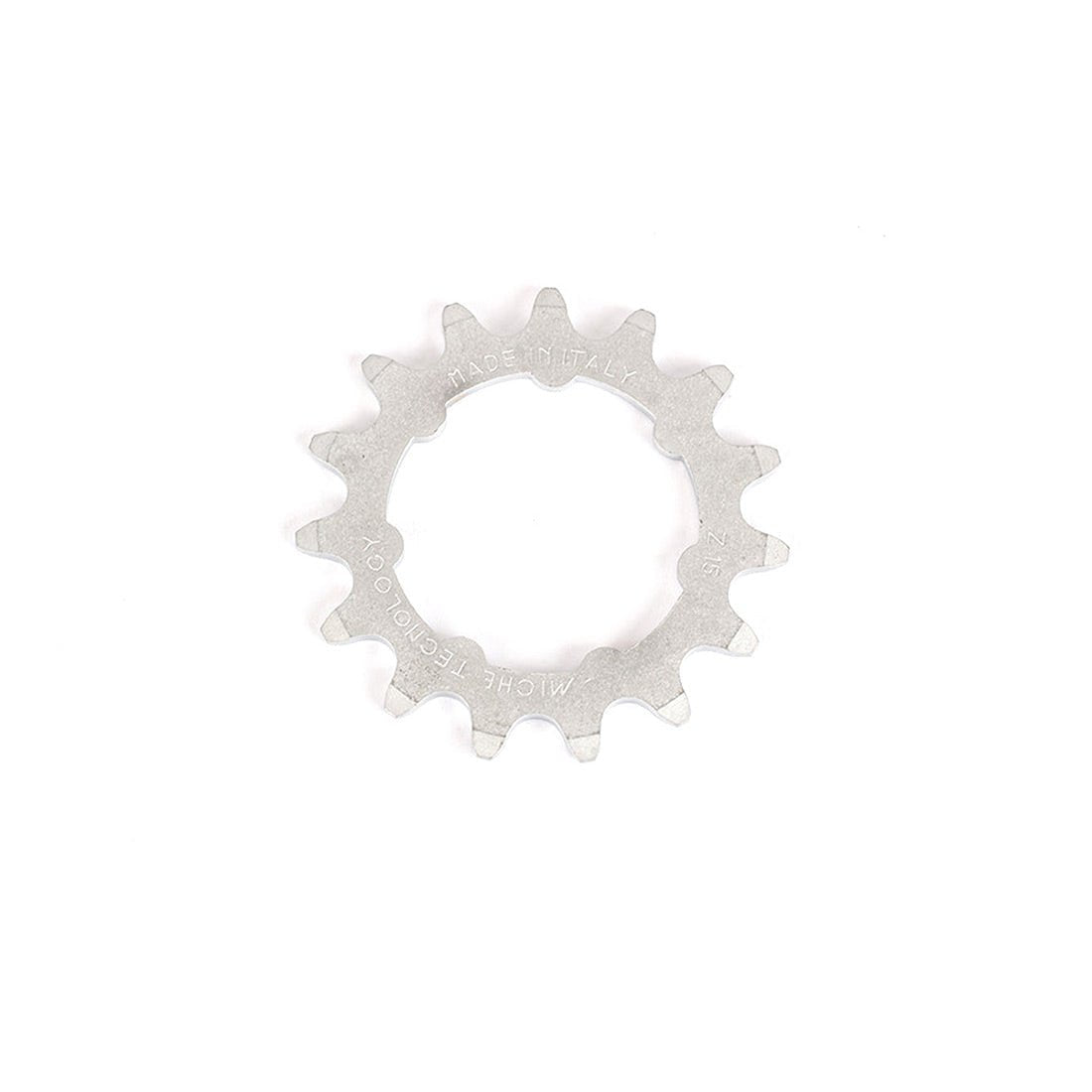 Miche Pista Steel Sprocket 1/8" Silver