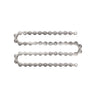 Miche Pistard Track Chain 1/8" Silver