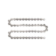 Miche Pistard Track Chain 1/8" Silver
