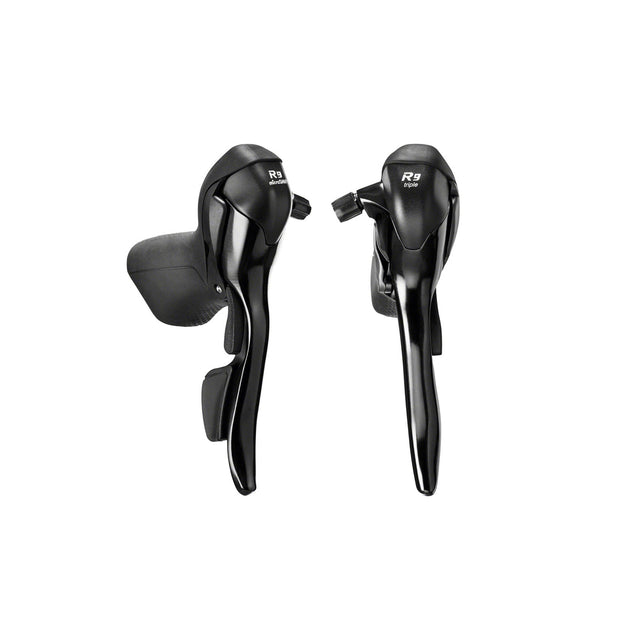 microSHIFT R9 Drop Bar Shift/Brake Lever Set 3x9 Shimano Black