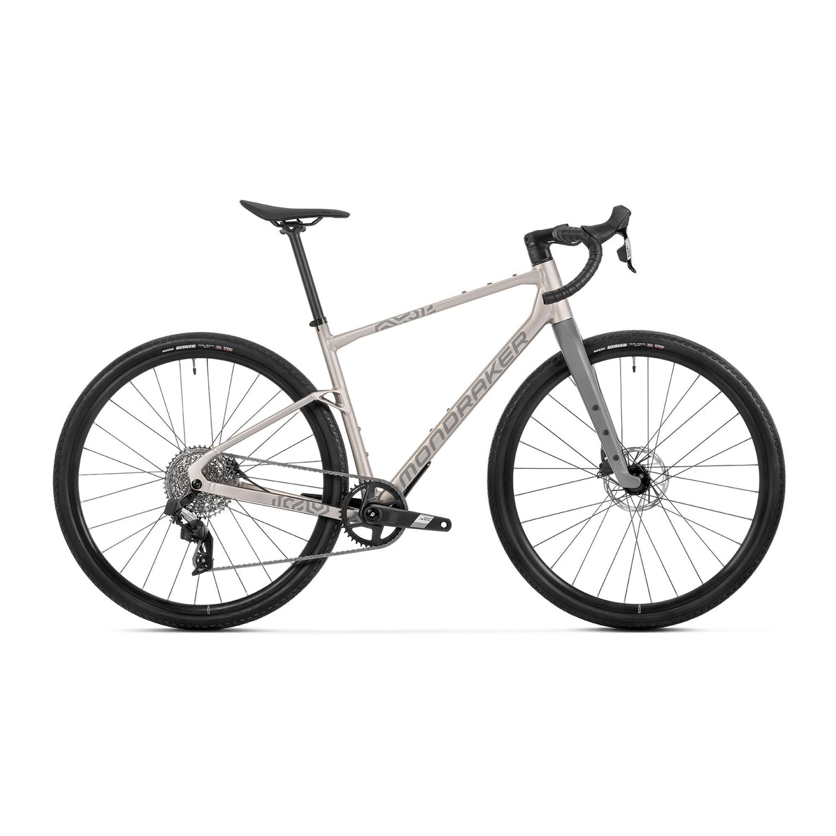 Mondraker Arid R Alloy Bike Golden Silver