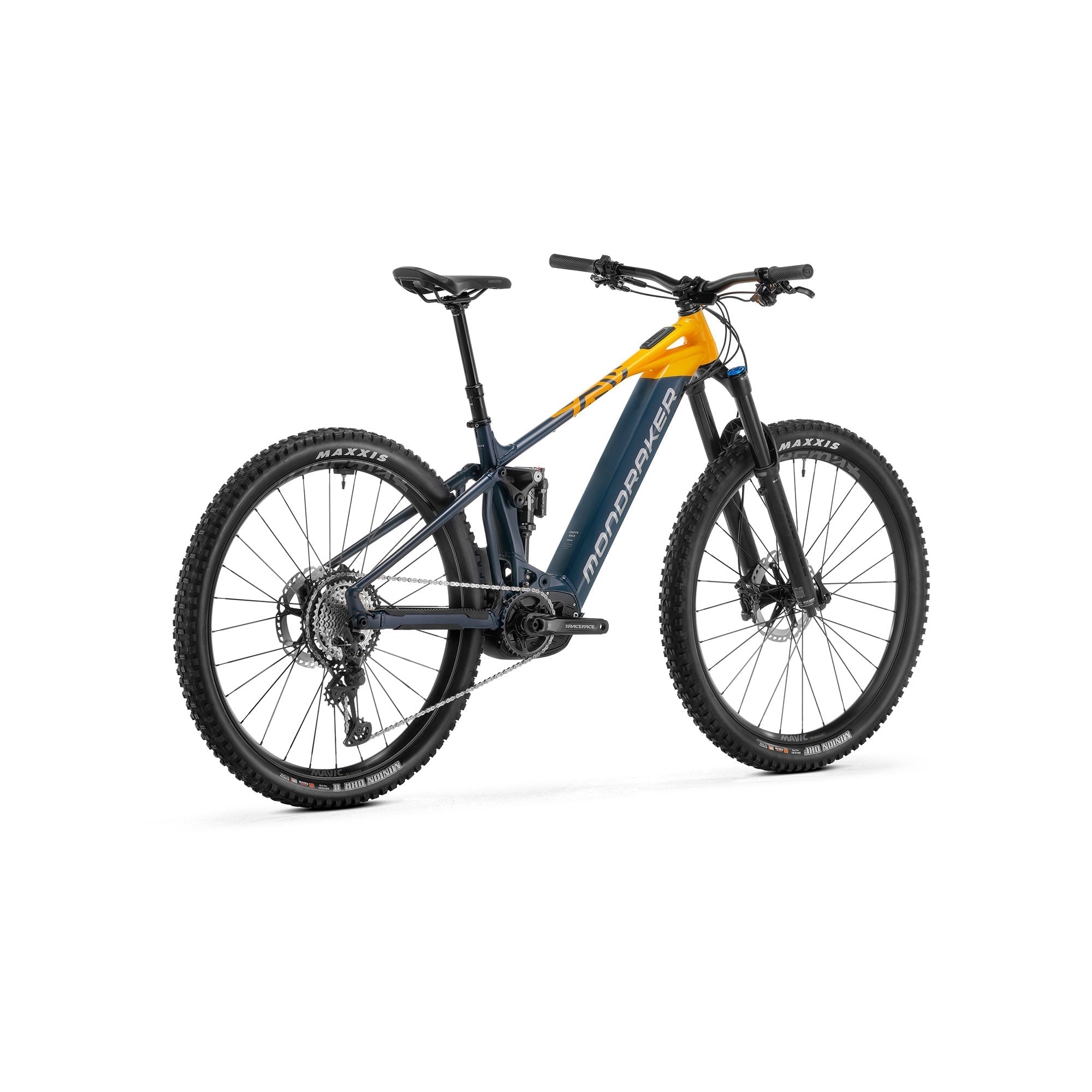 モンドレイカーCRAFTY CARBON FOX38 フルサス電動MTB Mondraker Crafty Race eMTB | RA Cycles