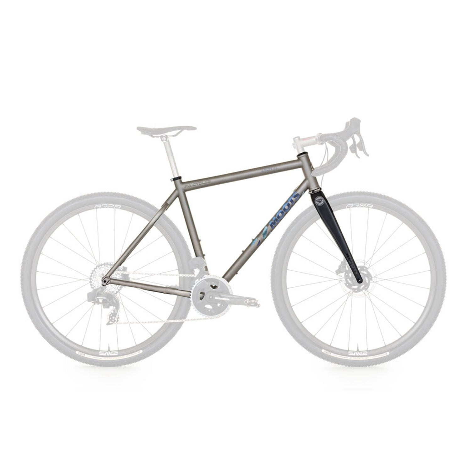 MOOTS ROUTT 45 Frameset / Base / Pink