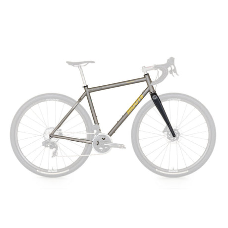 Moots Routt 45 Frameset Gold Ano