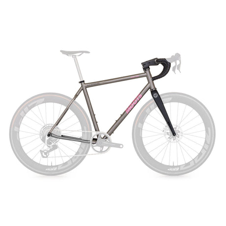 Moots Routt CRD Frameset Pink Ano