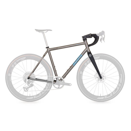 Moots Routt CRD Frameset Blue Ano