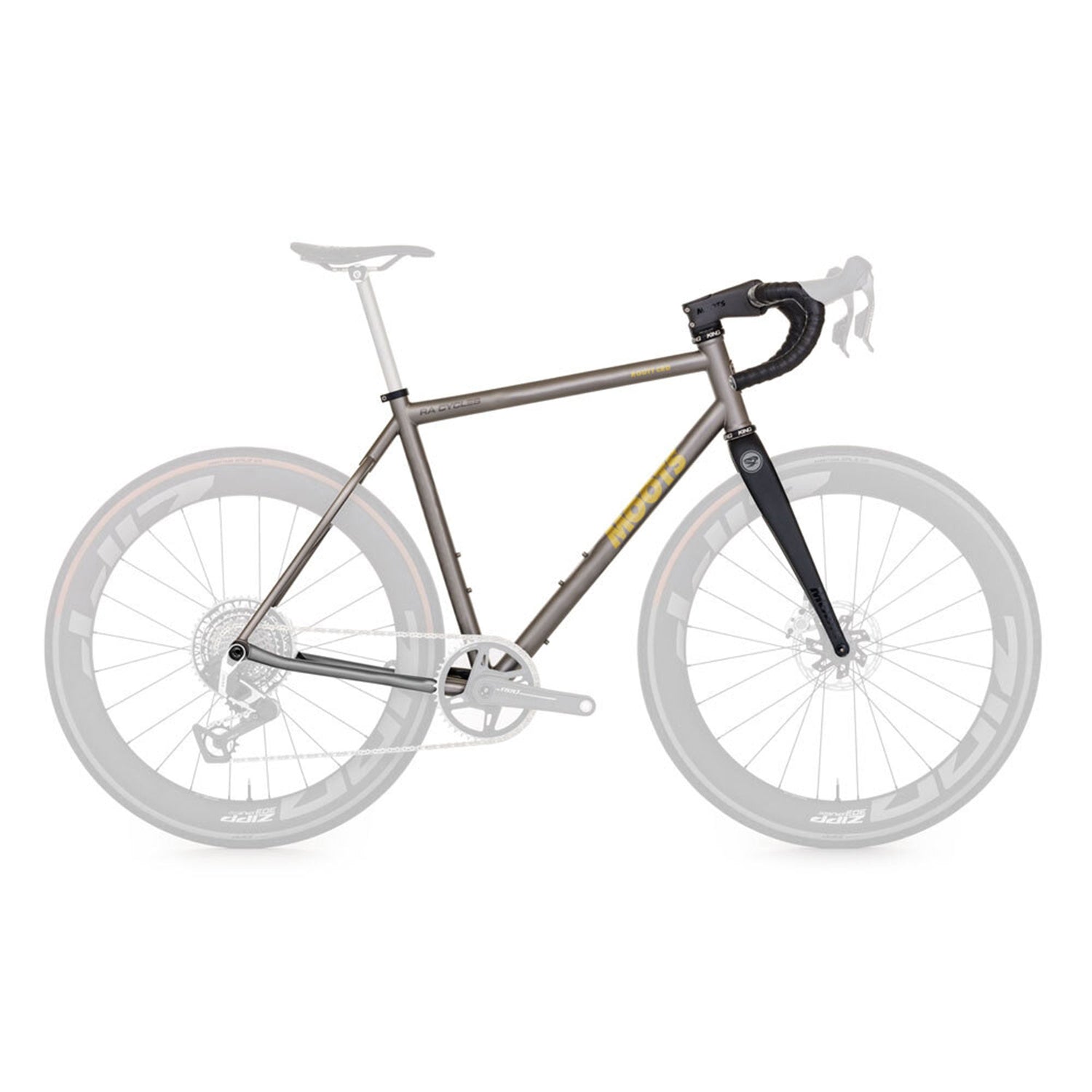Moots Routt CRD Titanium Gravel Frameset