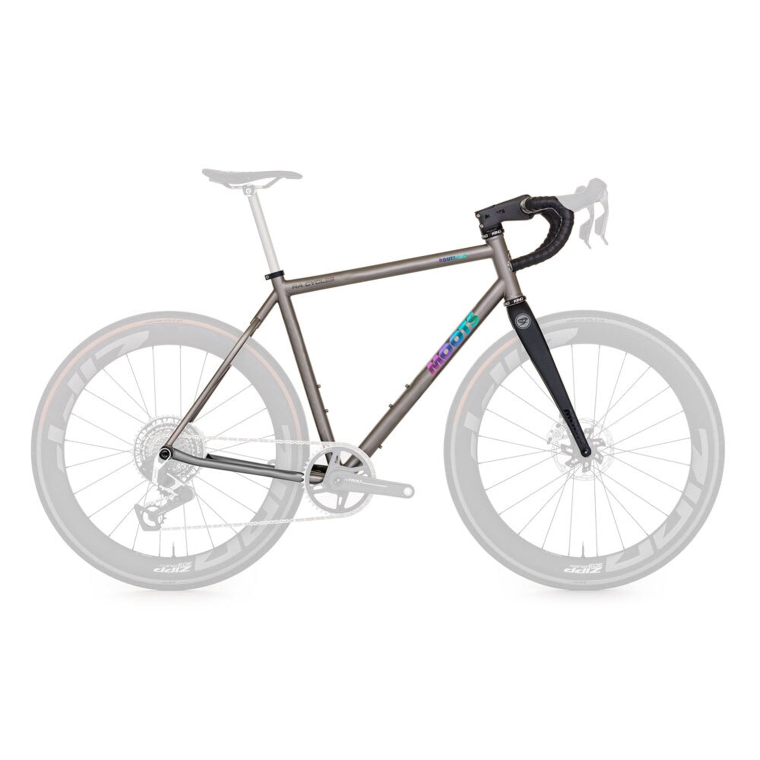 Moots Routt CRD Titanium Gravel Frameset