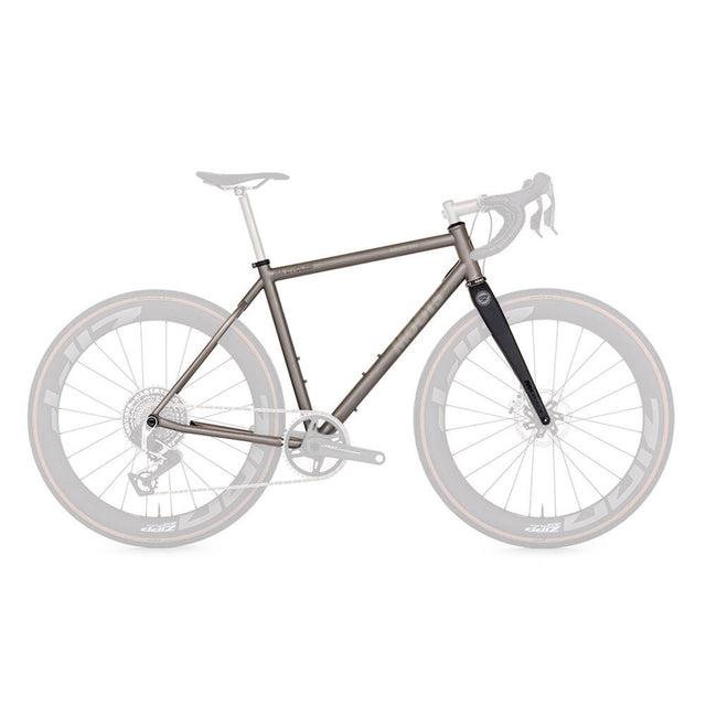 Moots Routt RSL Frameset Brushed