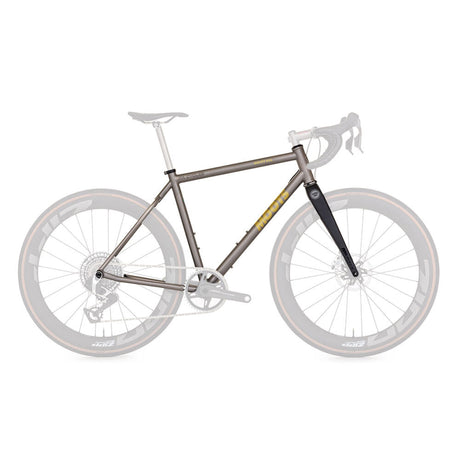 Moots Routt RSL Frameset Gold Ano
