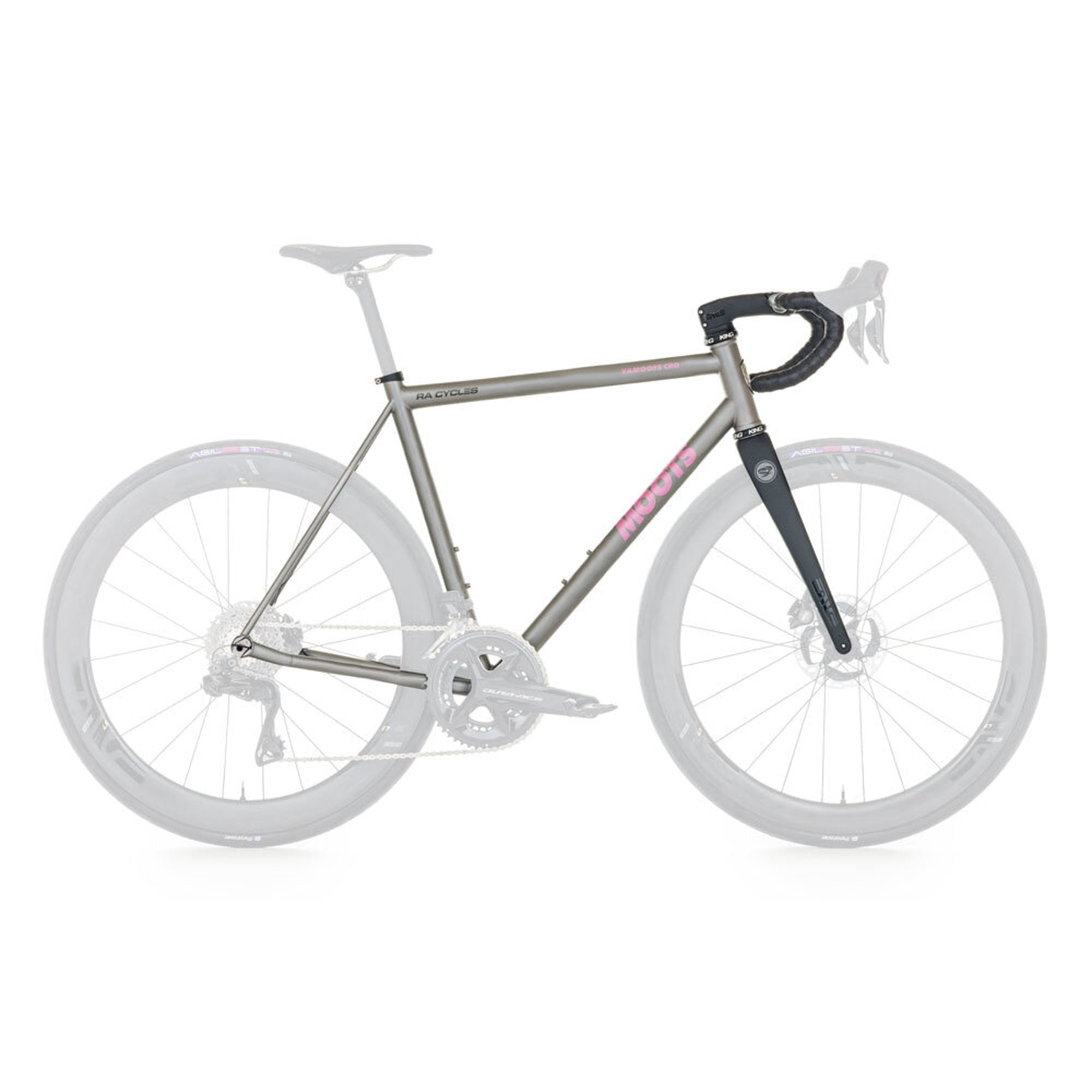 Moots Vamoots CRD Titanium Road Frameset | RA Cycles