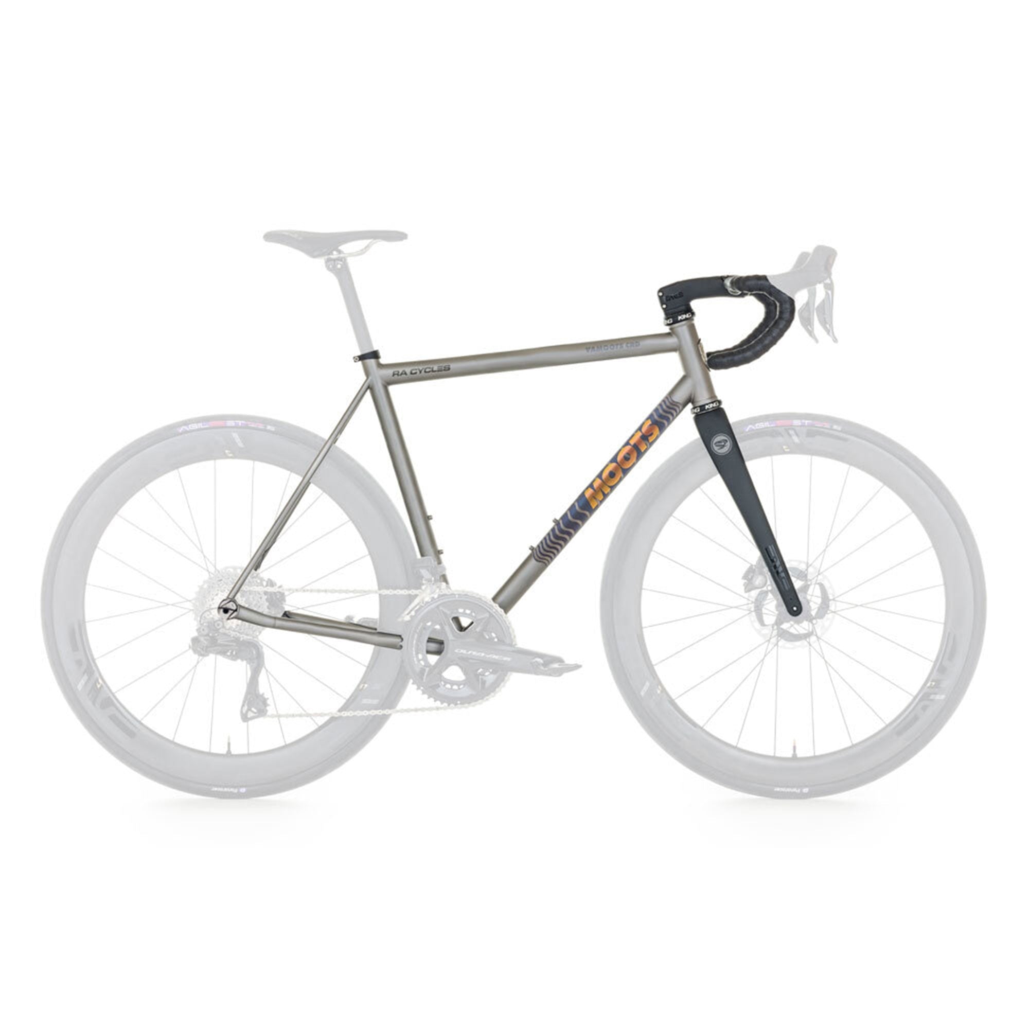Moots Vamoots CRD Titanium Road Frameset | RA Cycles