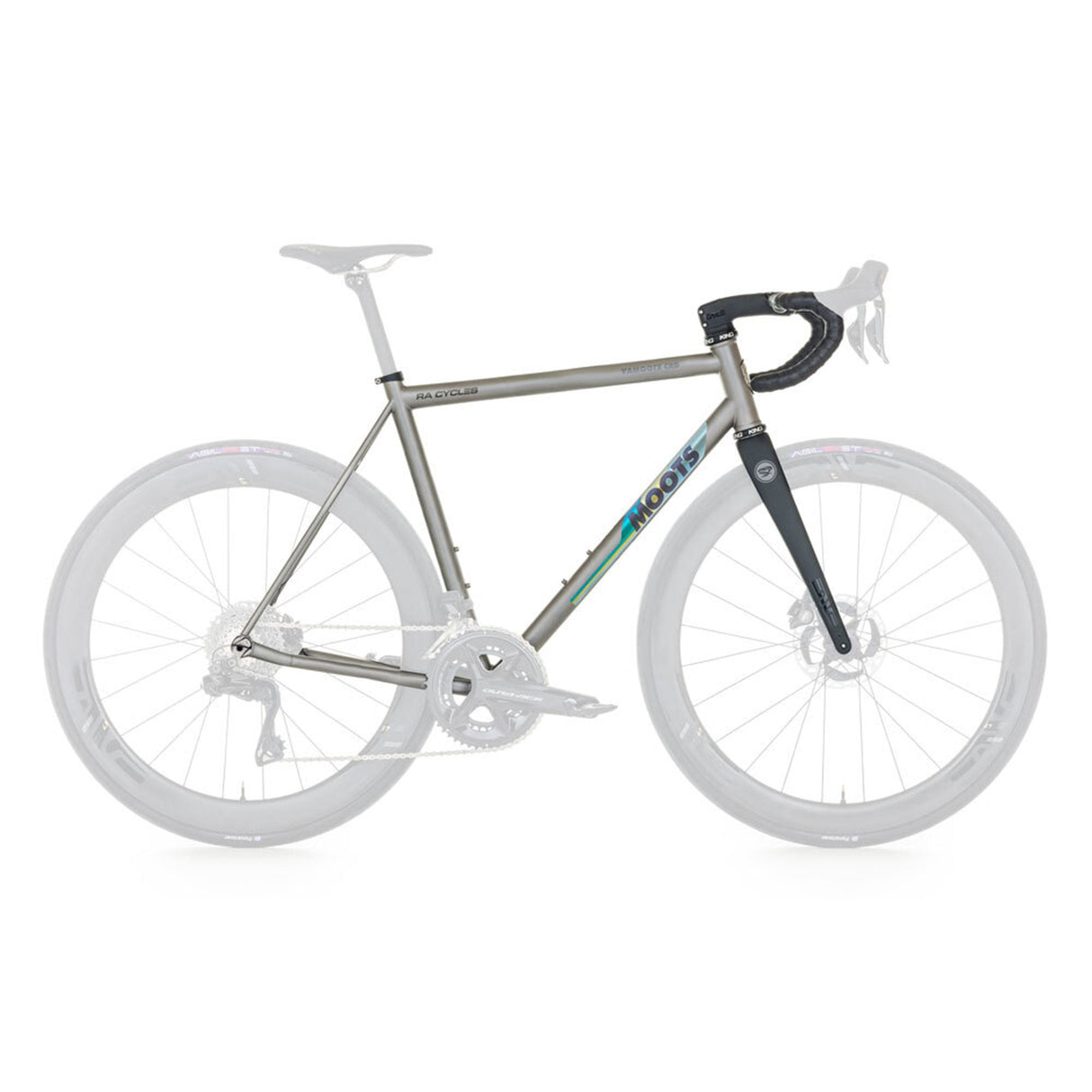 Moots Vamoots CRD Frameset Trans Am