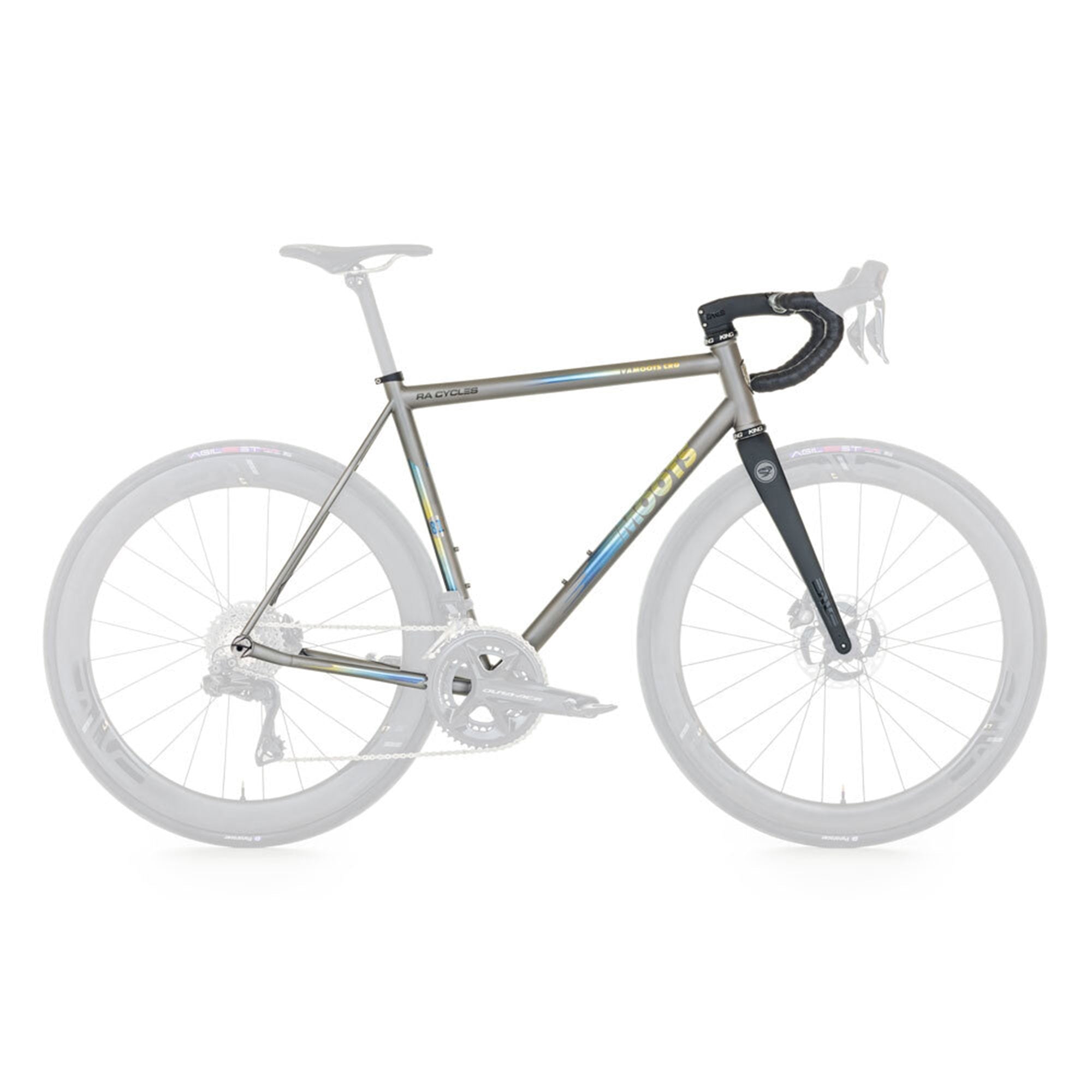 Moots Vamoots CRD Titanium Road Frameset | RA Cycles