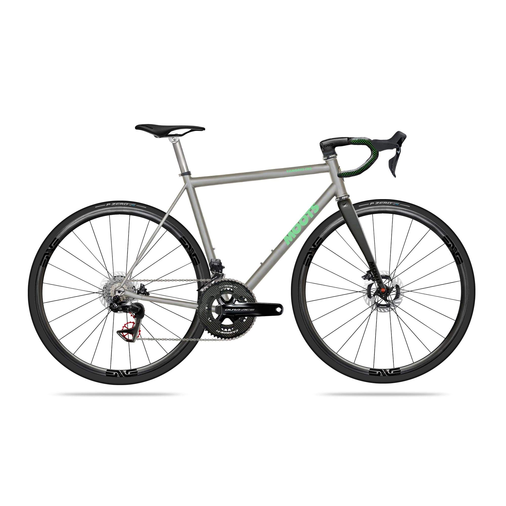 Moots Vamoots 33 Shimano Di2 Custom Bike – RA Cycles