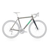 Moots Vamoots RCS Frameset Green Ano