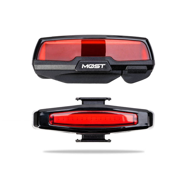 MOST Red Edge LED Safety Light