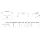 MOST Talon Ultra Fast 1K Stem Handlebar Black