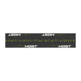 MOST UltraGrip Handlebar Tape Black / Yellow Dot
