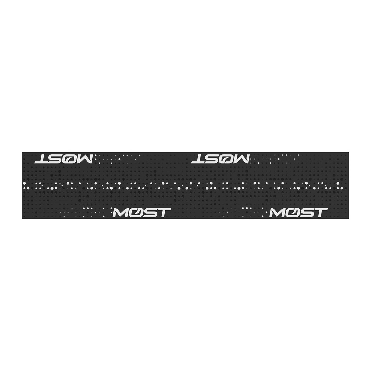 MOST UltraGrip Handlebar Tape Black / White Dot
